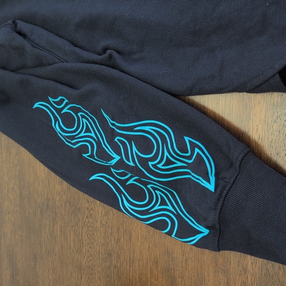 Brand New Hades Hot Head Pull Over Hoodie 💙 - Picture 7 of 12